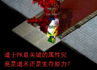 道士PK最关键的属性究竟是道术还是生存能力? 道士PK最关键的属性究竟是道术还是生存能力?
