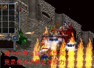 道士PK最关键的属性究竟是道术还是生存能力? 道士PK最关键的属性究竟是道术还是生存能力?