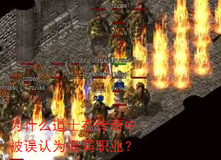 为什么道士在传奇中被误认为最弱职业? 为什么道士在传奇中被误认为最弱职业?