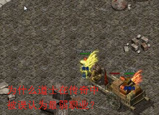 为什么道士在传奇中被误认为最弱职业? 为什么道士在传奇中被误认为最弱职业?