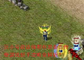 玩小号前该做哪些准备?传奇游戏新手攻略全解析? 玩小号前该做哪些准备?传奇游戏新手攻略全解析?
