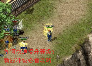 如何快速提升等级?新服冲级必看攻略 如何快速提升等级?新服冲级必看攻略