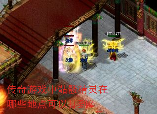 传奇游戏中骷髅精灵在哪些地点可以打到? 传奇游戏中骷髅精灵在哪些地点可以打到?