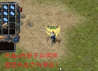 热血q传新手如何快速提升战力与等级? 热血q传新手如何快速提升战力与等级?