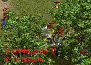 复古传奇战法如何搭配才能称霸沙城? 复古传奇战法如何搭配才能称霸沙城?