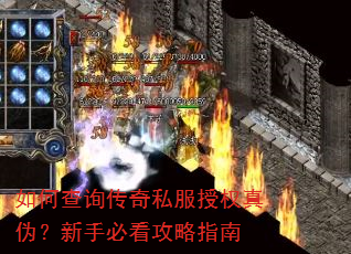 如何查询传奇私服授权真伪?新手必看攻略指南 如何查询传奇私服授权真伪?新手必看攻略指南