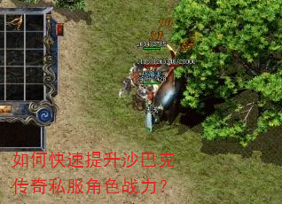 如何快速提升沙巴克传奇私服角色战力? 如何快速提升沙巴克传奇私服角色战力?