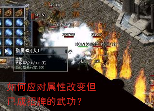 ���Ӧ�����Ըı䵫�ѳ����Ƶ��书��