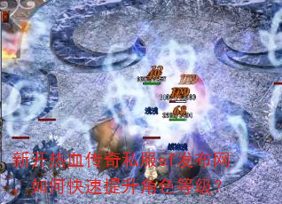 新开热血传奇私服sf发布网,如何快速提升角色等级? 新开热血传奇私服sf发布网,如何快速提升角色等级?