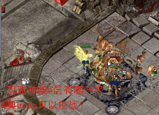 玛雅神殿4层有哪些经典boss可以挑战? 玛雅神殿4层有哪些经典boss可以挑战?