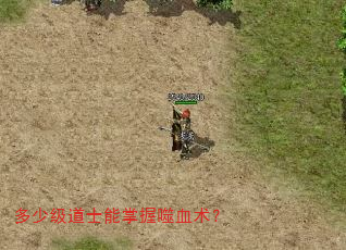 多少级道士能掌握噬血术? 多少级道士能掌握噬血术?