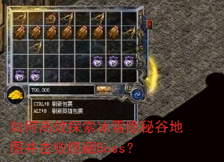 ��θ�Ч̽����ѩ���عȵ�ͼ����������Boss��