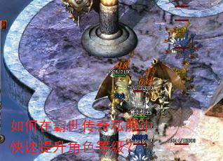 如何在霸世传奇私服中快速提升角色等级? 如何在霸世传奇私服中快速提升角色等级?