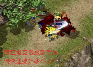 疯狂坦克俄服新手如何快速提升战斗力? 疯狂坦克俄服新手如何快速提升战斗力?