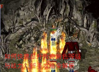如何快速提升传奇角色等级与战力?新手攻略全解析 如何快速提升传奇角色等级与战力?新手攻略全解析