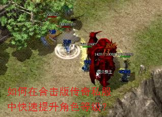 如何在合击版传奇私服中快速提升角色等级? 如何在合击版传奇私服中快速提升角色等级?
