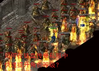 如何在铁血传奇私服中快速提升角色等级? 如何在铁血传奇私服中快速提升角色等级?