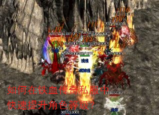 如何在铁血传奇私服中快速提升角色等级? 如何在铁血传奇私服中快速提升角色等级?