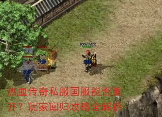 热血传奇私服国服能否重开?玩家回归攻略全解析 热血传奇私服国服能否重开?玩家回归攻略全解析