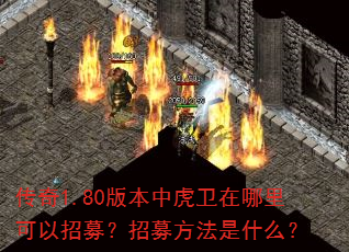 传奇1.80版本中虎卫在哪里可以招募?招募方法是什么? 传奇1.80版本中虎卫在哪里可以招募?招募方法是什么?